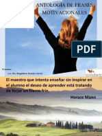 Frases de Motivación