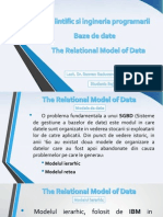 The Relational Model of Data