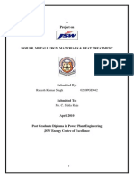 Boiler Project Metallurgy Materials Amp Heat Treatment