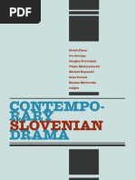Contemporary Slovenian Drama 2009