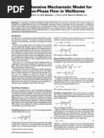 Download A Comprehensive Mechanistic Model for Upward Two-Phase Flow in Wellbores by fanziskus SN225052007 doc pdf