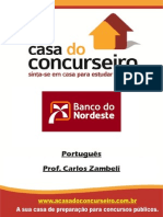 Apostila BNB2014 Portugues Zambeli