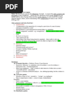 Law203 Torts Notes