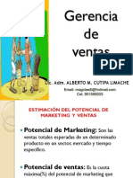 Gerencia de Ventas PDF