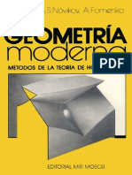 Geometria Moderna