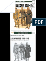  Afrikakorps 1941-1943 (osprey military)