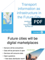 ODI Futures - Transport Information As Infrastructure in The Future City by Jonathan Raper