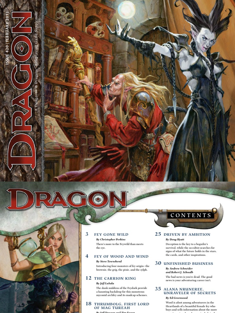 アート・デザイン・音楽 D&D 4e Dragon Magazine Annual Dragon Magazine - Annual 4 PDF | PDF