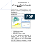 Tutorial 23 - Back Analysis Material Properties (Spanish)