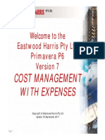 110918 P6 Cost Management With Expenses
