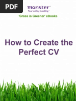 Download How to Create the Perfect CVIE by Monster UK SN22506062 doc pdf