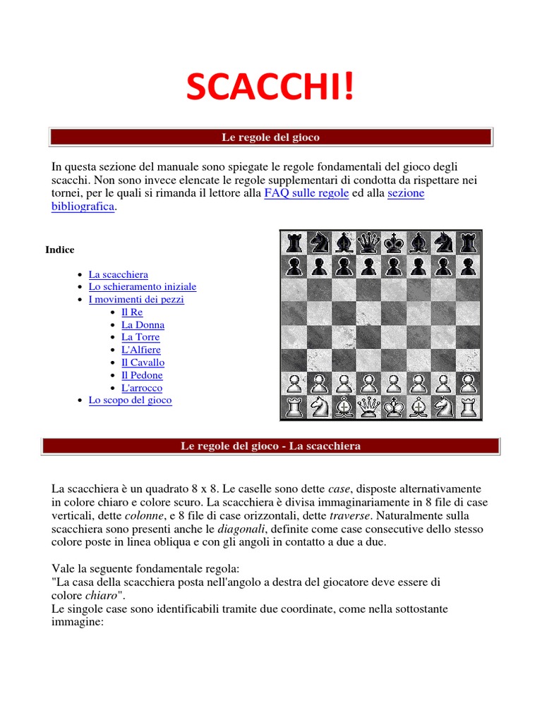 Corso Completo Di Scacchi Pdf Gratis