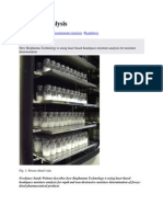 Moisture Analysis