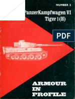 Armour in Profile - 002 - PanzerKampfwagen VI Tiger 1 (H)