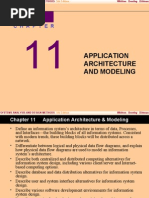 Application Architecture and Modeling: C H A P T E R