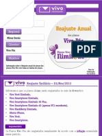 Novos Preços Planos Vivo Pós