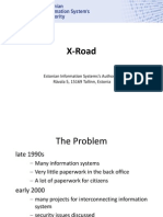 X Road Overview