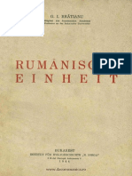 Rumanische Einheit - Gh.I. Bratianu