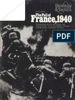 Strategy & Tactics 027 - The Fall of France 1940, Battles of Alexander PDF