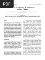 Estudos de Segurança Em Cosméticos