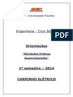 APS - Carrinho Eletrico 2014