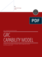 GRC Capability Model Red Book