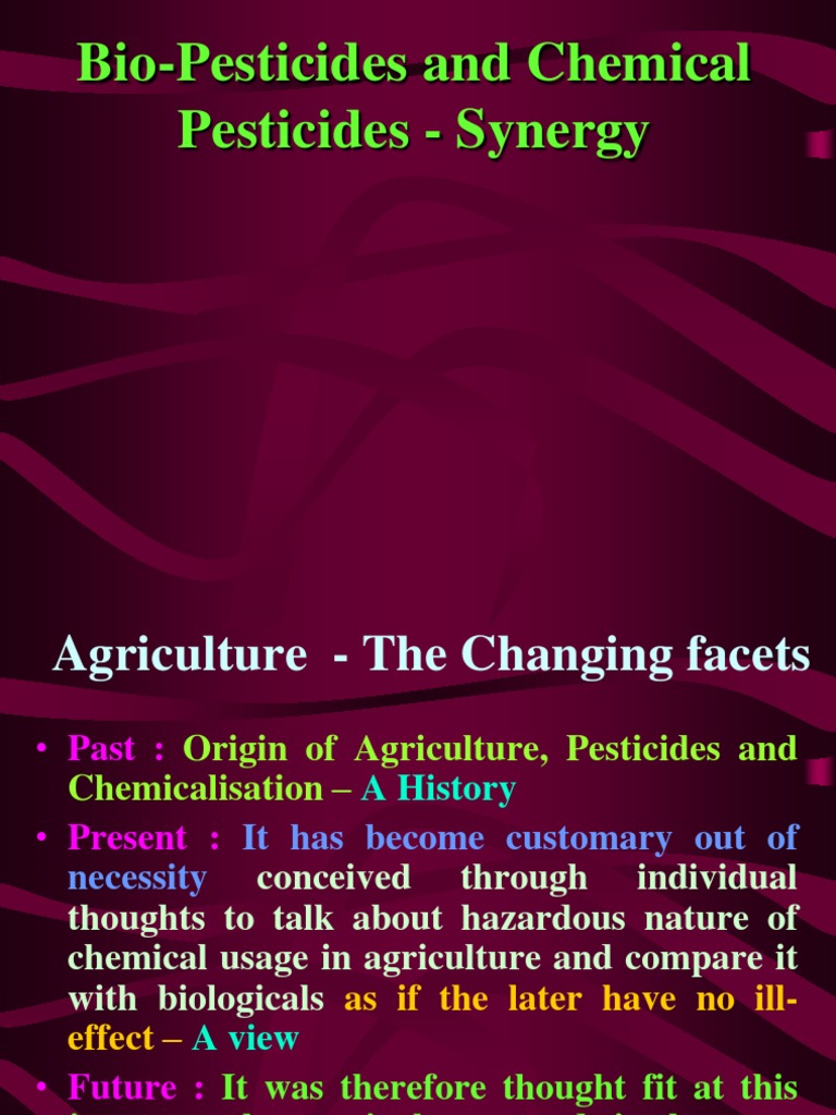 Chemical vs Bio Pesticides Pesticide Agriculture Free 30day