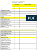 Check List ISO 14000