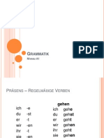 Deutsch Grammatik