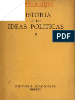 Historia de Las Ideas Politicas II