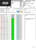 Bore Hole Log: PT - GGM