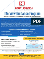 721944600Interview Guidance Classes