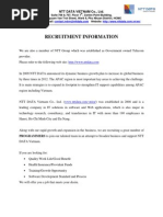 HCMUS - Recruitmet Information 2014