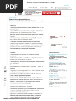 Determinismo e Possibilismo - Pesquisas Científicas - Bruna1401