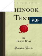 Franz Boas Chinook Texts 2010