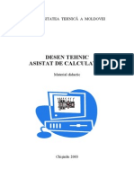 Desen Tehnic Asistat de Calculator Material Did DS