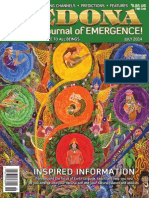 Sedona - Journal of Emergence July 2014 Cover