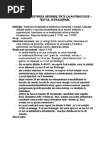 Test De Toleranta La Glucoza Diabet Gestational