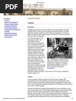 Automotive History