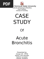 Download Case Study of Bronchitis by ken SN22508056 doc pdf