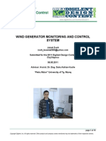 Wind Generator Monitoring and Control System_Jakab Zsolt
