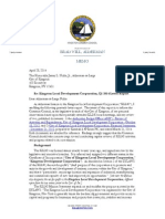 KLDC Q1 2014 Letter Report