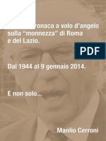 Storia e Cronaca A Volo D'angelo Sulla Monnezza Di Roma e Del Lazio - Dal 1944 Al 9 Gennaio 2014... e Non Solo