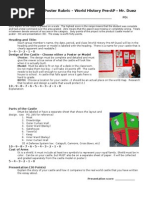 Download Rubric Castle Project Product by David Duez SN22508328 doc pdf