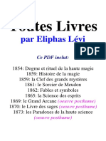 Eliphas Levi Les 9 Oeuvres