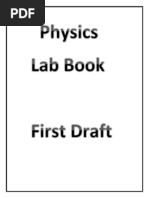 CXC Physics Lab