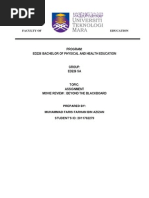 Download Beyond the Blackboard Synopsis by Faris Farhan SN225084878 doc pdf