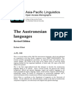 The Austronesian
languages 
Revised Edition 
Robert Blust  