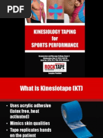 Kinesio Taping Presentation