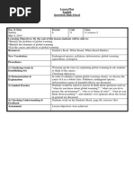 Problem Based Learning Detailed Lesson Plan | PDF | Lesson Plan | Teachers